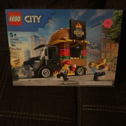 Lego City Burger Truck