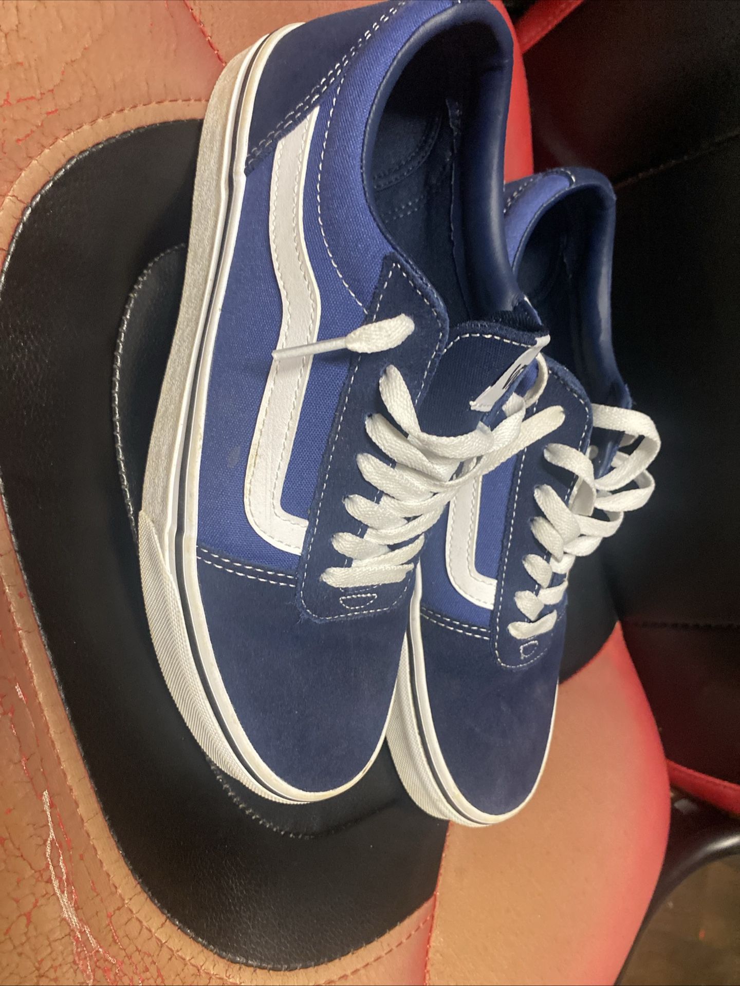 vans size 7.5 like new