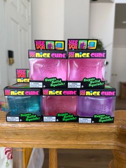 Needoh Authentic Nice Cube