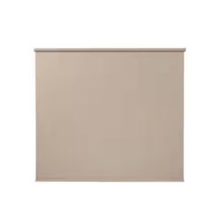 Coolaroo Oatmeal Cordless Light Filtering Fade Resistant Polypropylene Exterior Roller Shade 72 in. W x 72 in. L