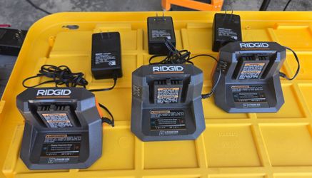 RIGID BATTERY CHARGER