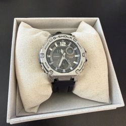 CASIO G-SHOCK G-Steel Ana-Digi GST-B300S-1AJF Solar Powered Men's Watch G-STEEL