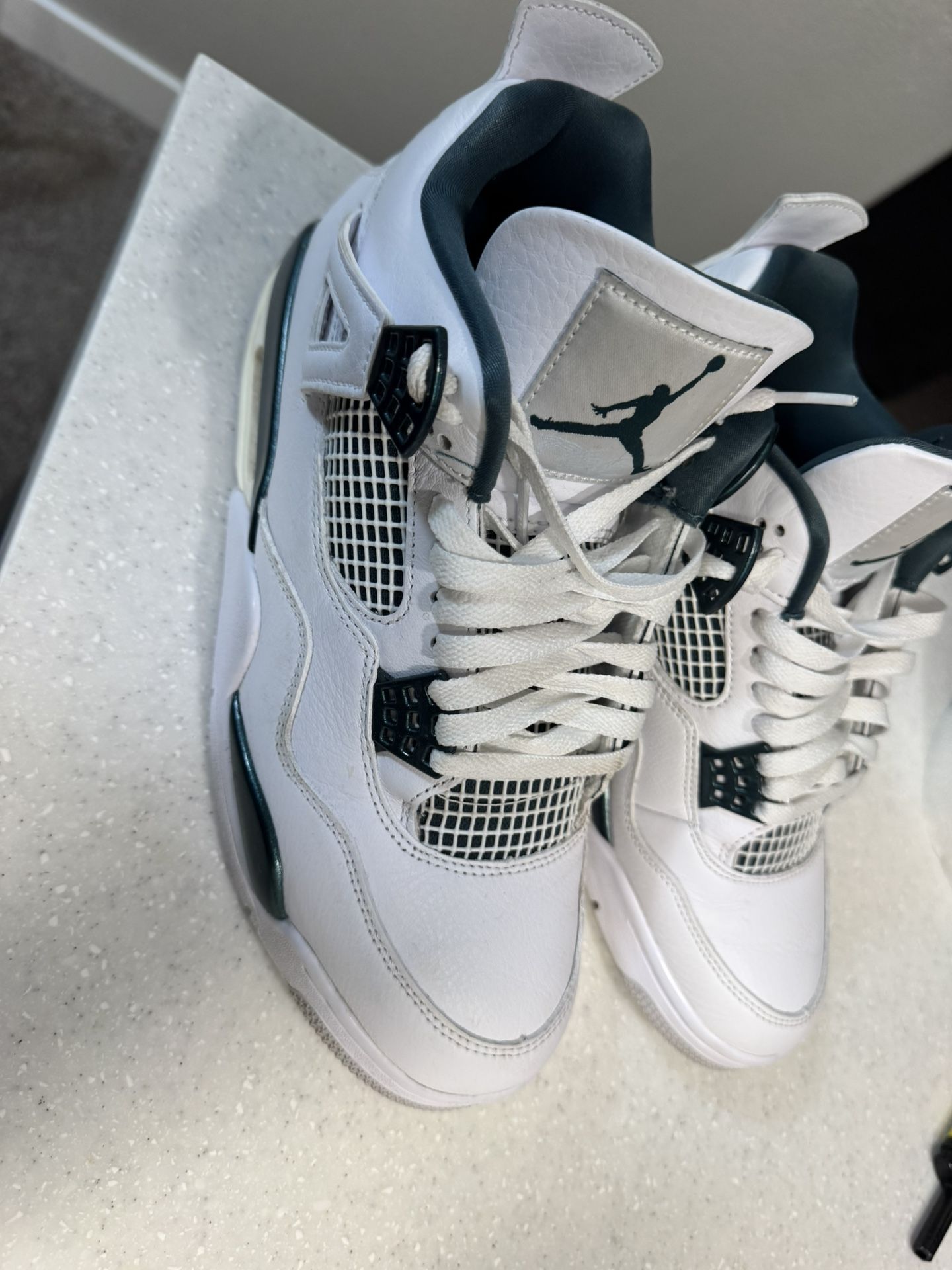 Jordan 4 Oxidized Green