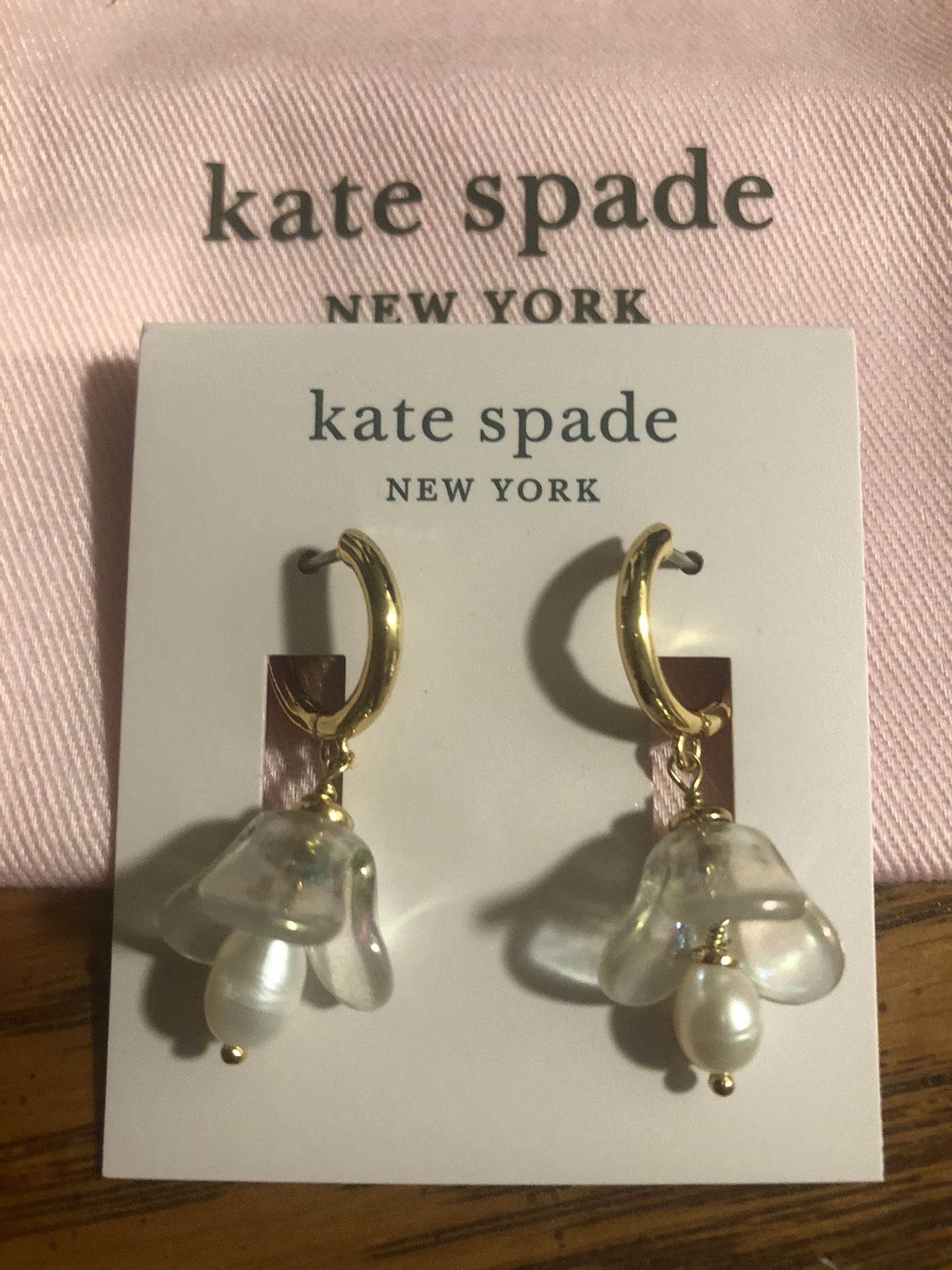 Beautiful New Kate Spade ♠️ Earrings