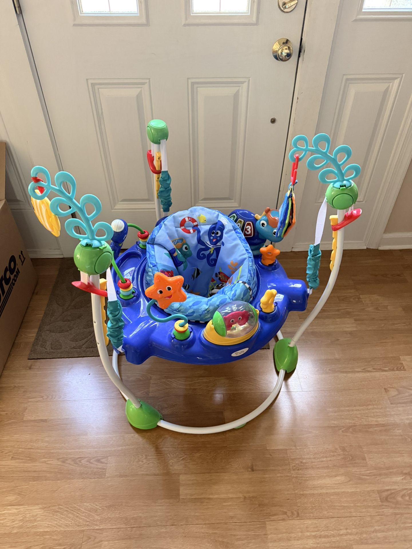 Baby Einstein Neptune's Ocean Discovery Activity Baby Jumper Activity Center - Like NEW