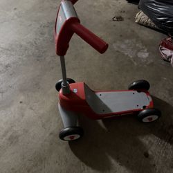 Kids Radio Flyer Scooter 