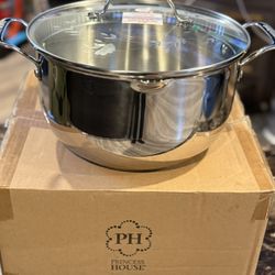 Olla De 7.5 qt con tapa coladora