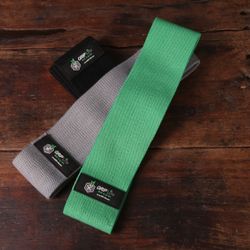 PREMIUM GRIP Life Hip Booty Bands Fabric Resistance Bands for Gym Home Workout (Set of 3)