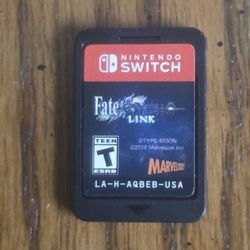 Nintendo Switch Fate/Extella Link Cartridge Game Only