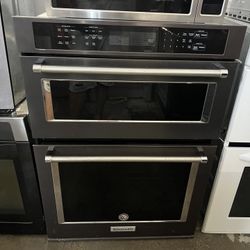 Kitchenaid 30” Microwave Oven Combo 2024
