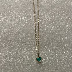Heart Pendant Charm Necklace (fashion Jewelry)
