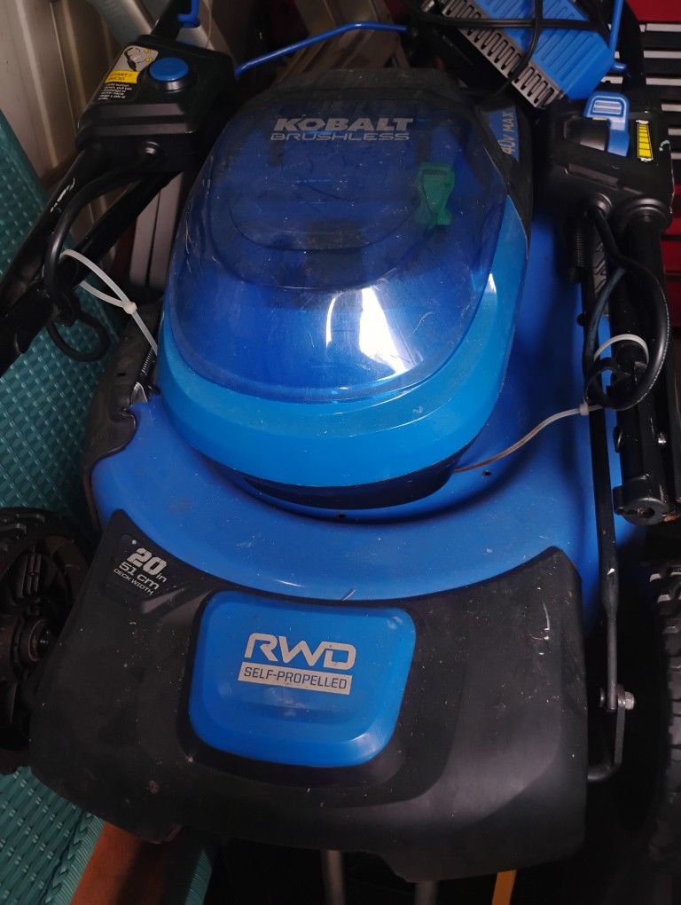 Kobolt 40v Lawnmower