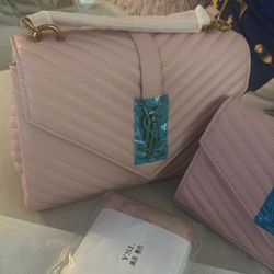 YSL-Inspired 3-Piece Handbag Set (Designer-Style / Dupe)