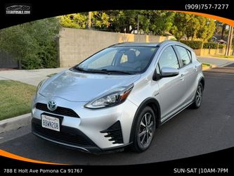 2018 Toyota Prius c