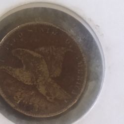 1858 Flying Eagle Cent