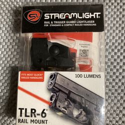 Streamlight TLR6 Laser Light 