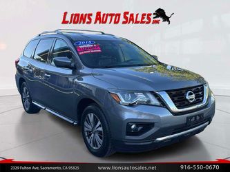 2018 Nissan Pathfinder