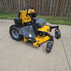 NEW Commerical STAND ON Dewalt 26hp Fuel Injected KAWASAKI engine  Mower