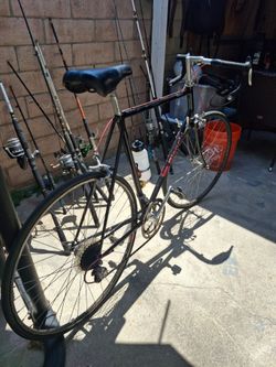 Bianchi road bike