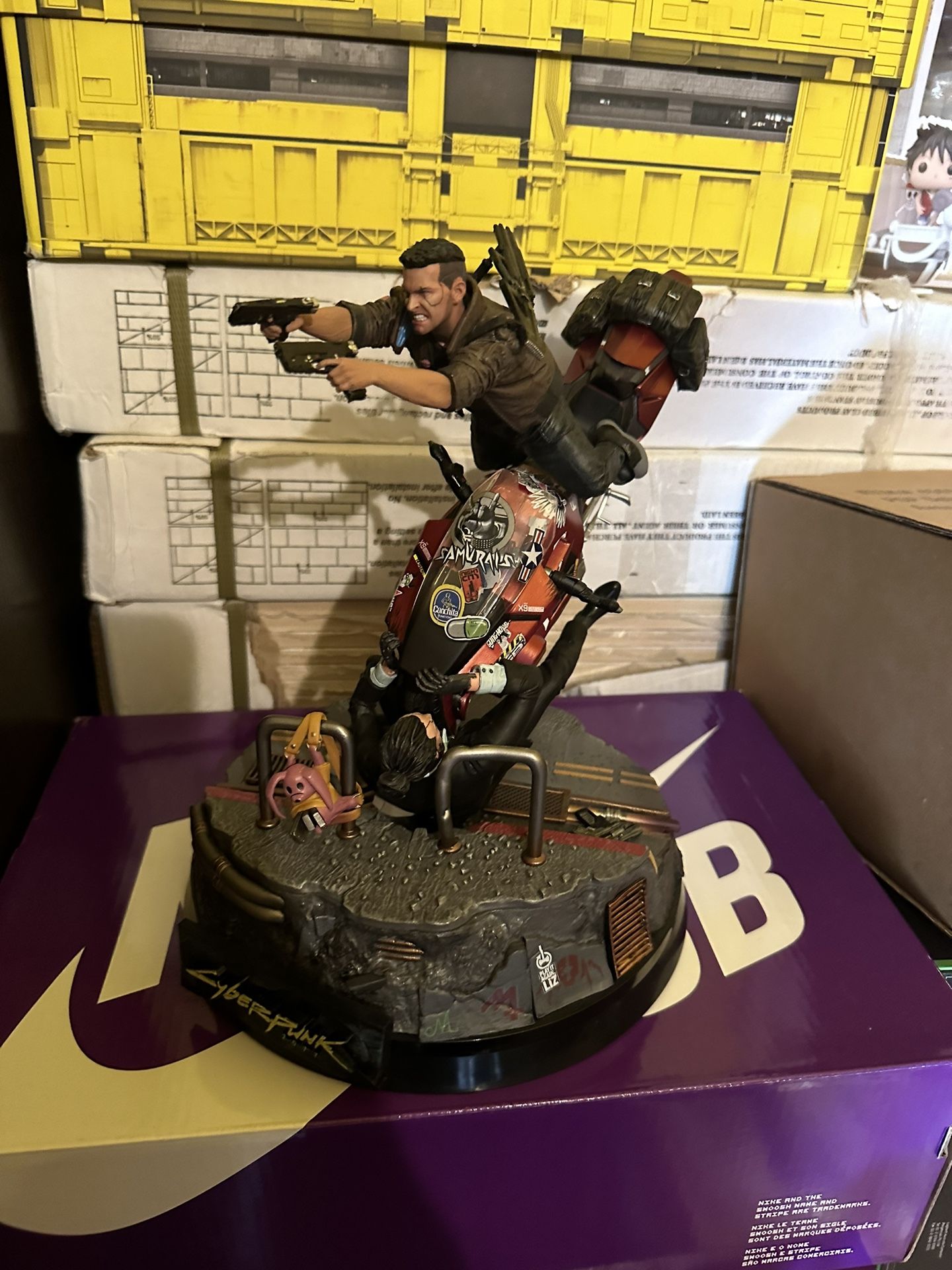 Cyberpunk 2077 Collectors Edition Statue 