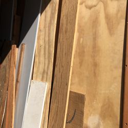 Plywood Sections And 4by6 Timbers 2