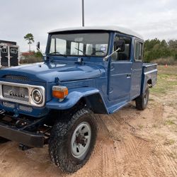 1989 Toyota Bandeirante Diesel 4x4 – Mercedes Engine – Rare Land Cruiser