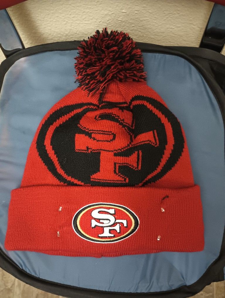 49ers Lighted Beanie