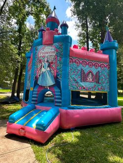 Princesa inflable