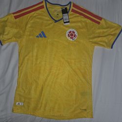 Soccer Jersey - Colombia (Player Version)