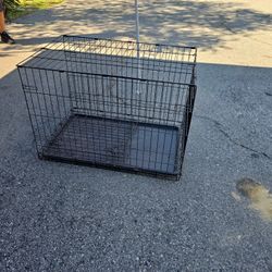Dog Crate  (Foldable)