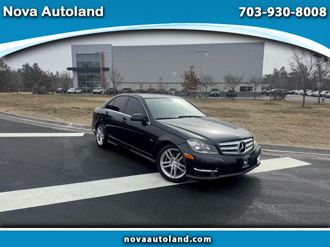 2012 Mercedes-Benz C-Class