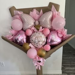 Balloon Bouquets 🎈🎀💗