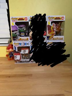 Anime Funko Pop Lot