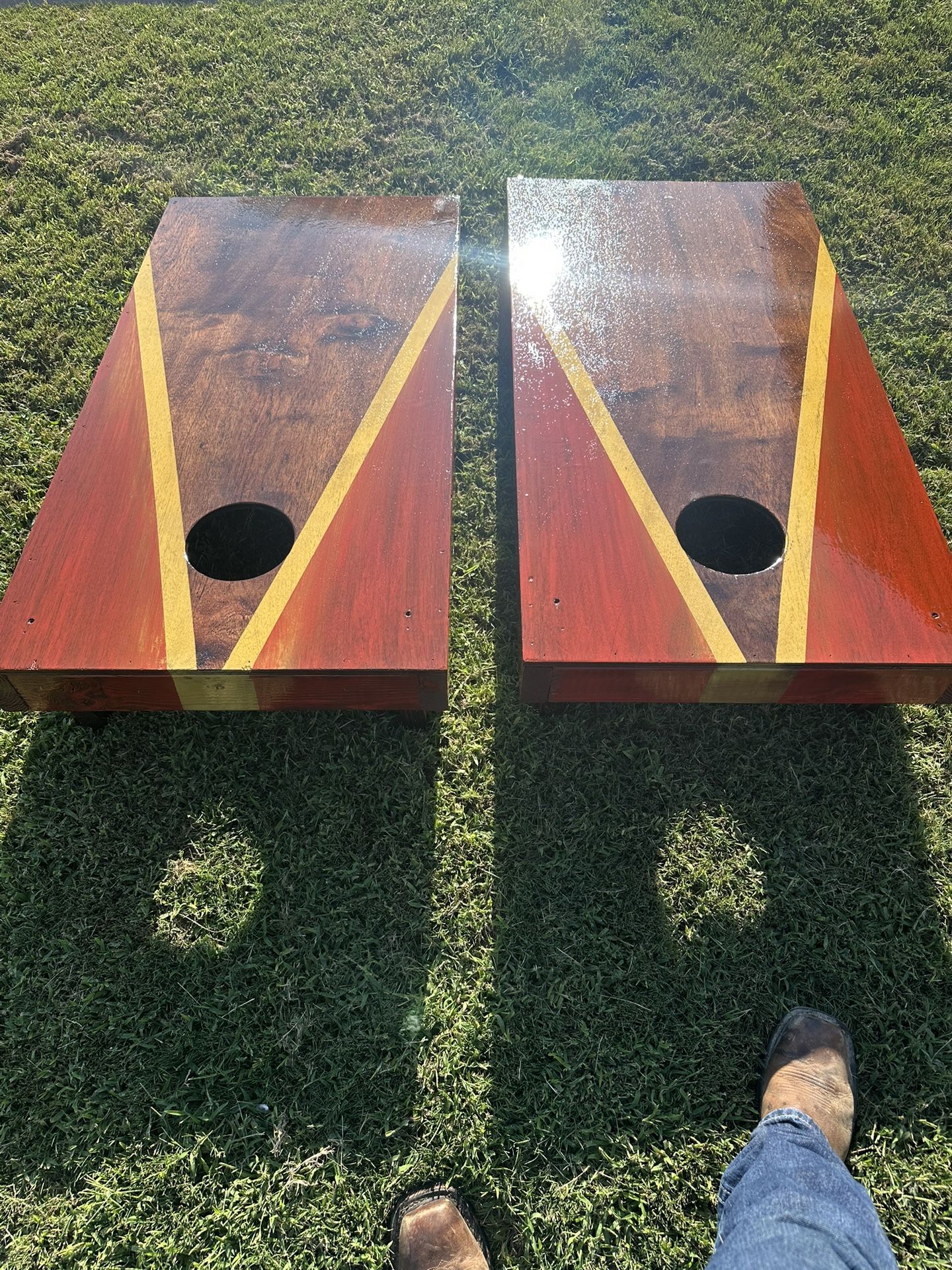 Corn Hole Board