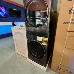 LG Tower Washer And Dryer