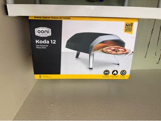 Ooni Koda 12 gas powered Pizza Oven