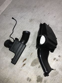 Stock 2017 chevy ss intake