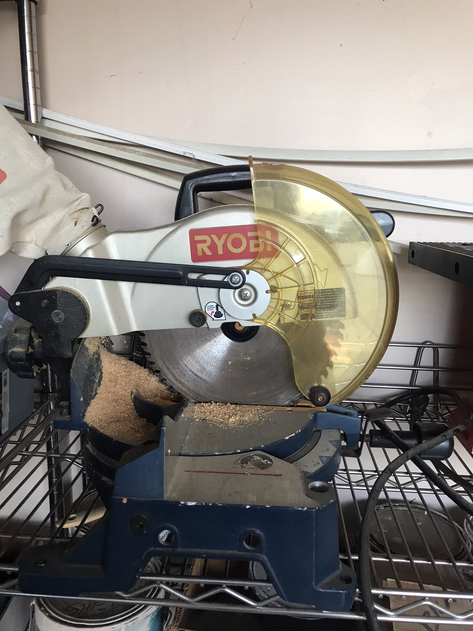 Ryobi Miter Saw