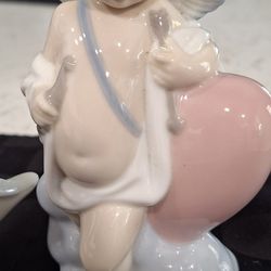 Lladro Porcelain Figurines... Cherub/cupid Plus Extra