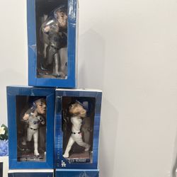 Dodgers Bobble Head Cody  Bellinger And Alex Verdugo 