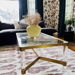 Beautiful Anthropologie Coffee Table 