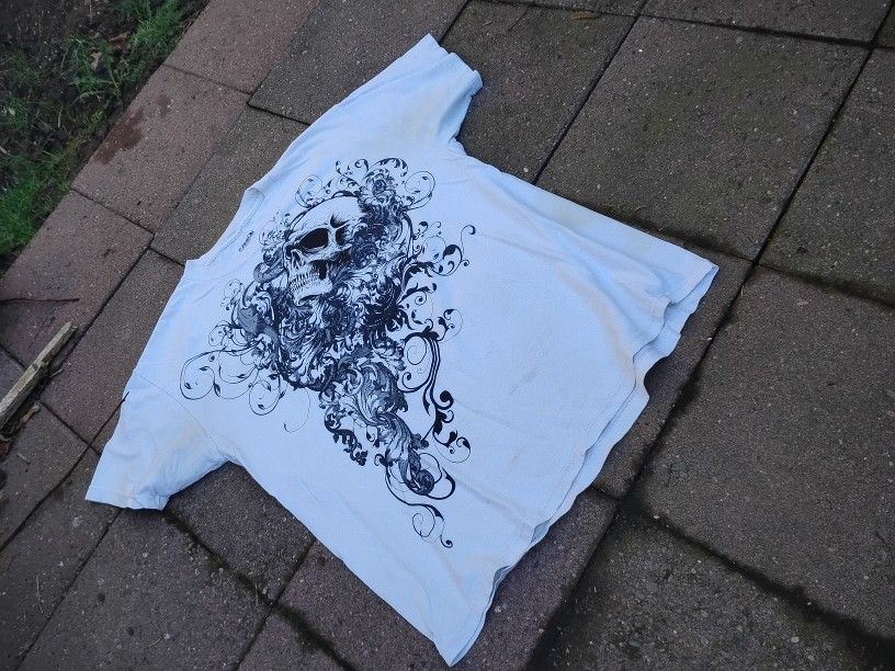 CARBON AFFLICTION TYPE SHIRT /// L
