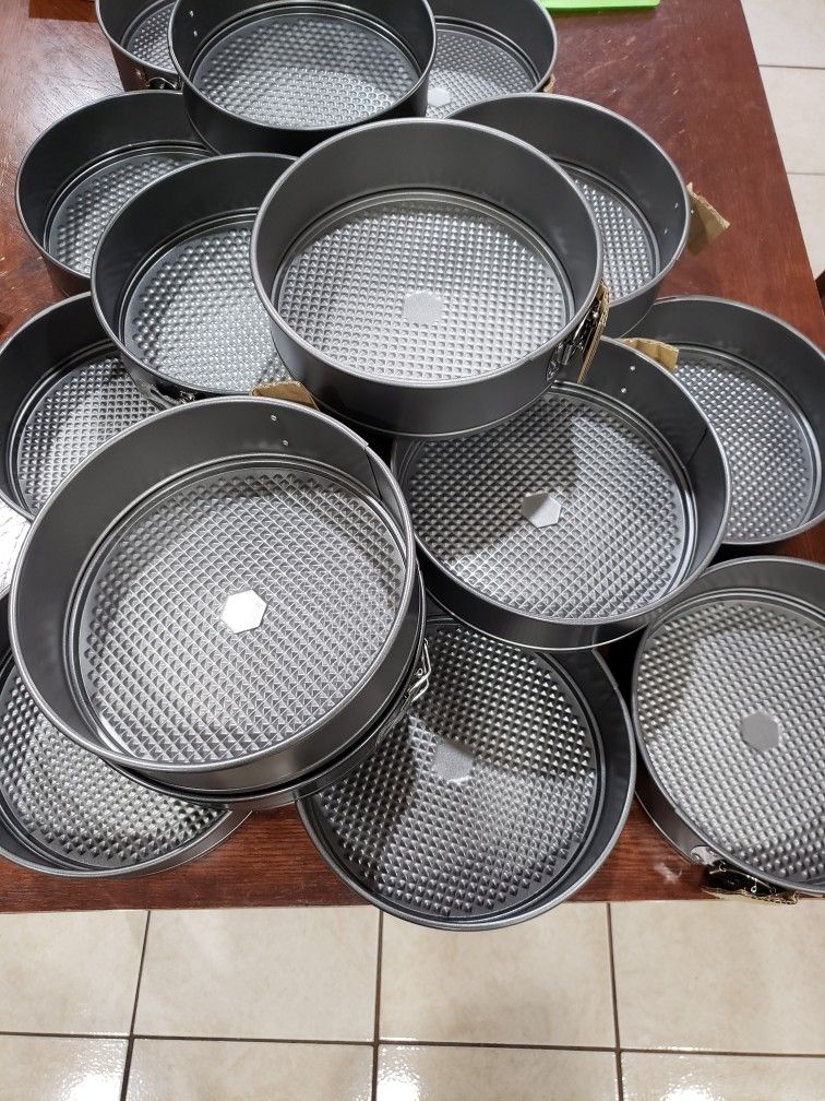 Spring Form Cake Pans $8 Each