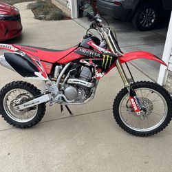 2008 Crf 150r Dirtbike