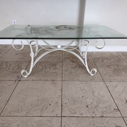 FREE Glass Coffee Table