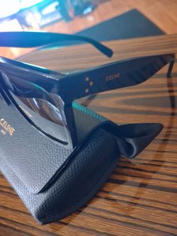 Celine sunglasses with case almost new
