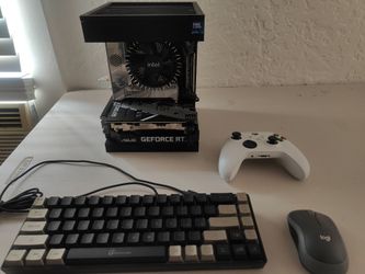 MSI custom gaming PC mini itx Intel ultra i5 245k