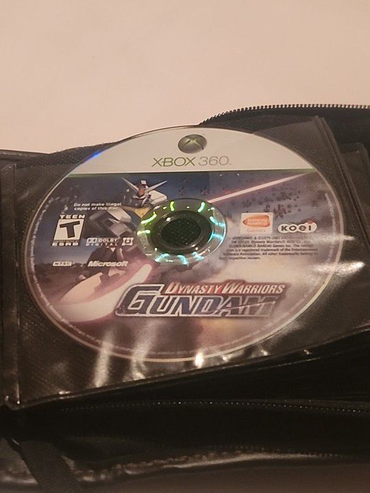 Dynasty Warriors: Gundam (Microsoft Xbox 360, 2007) Disc Only. Game Tested.