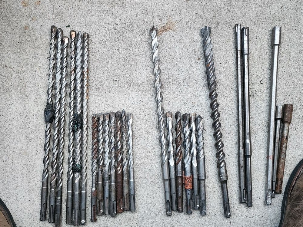 Roto Hammer Drill Bits