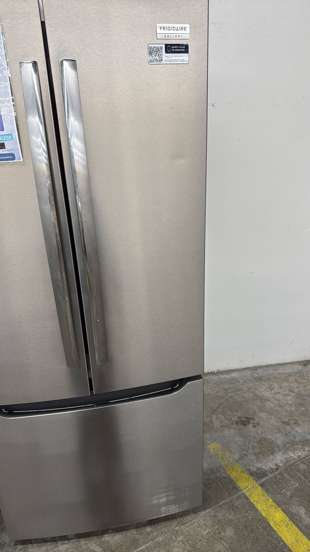 Frigidaire Double Door Stainless Steel